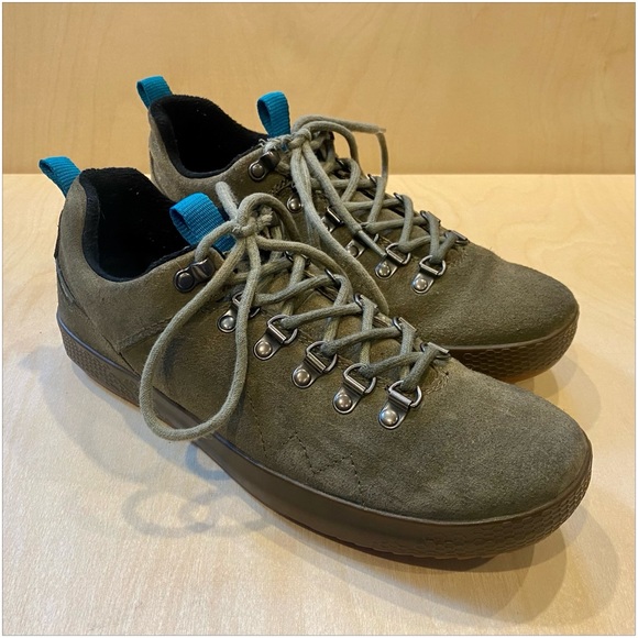 Cushe Men’s MITCHY US8 UK7 EUR41 Military Green w Teal model UM01229 - Picture 4 of 14